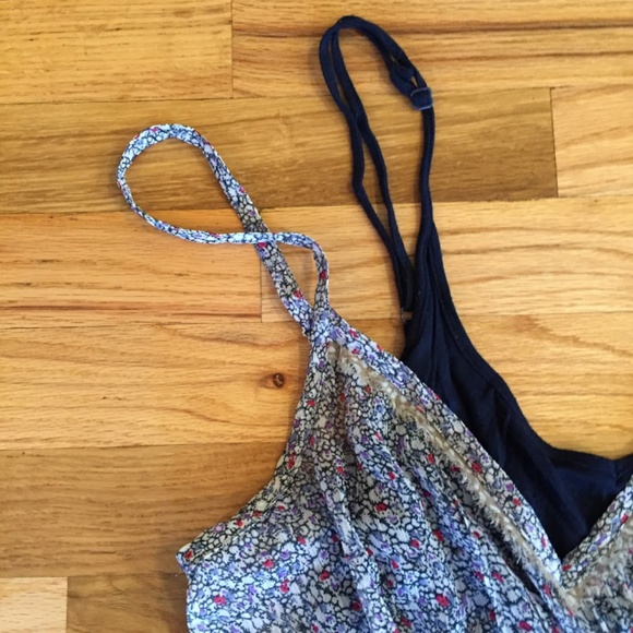 Blue Floral Maxi & Mini Dress - Picture 5 of 8